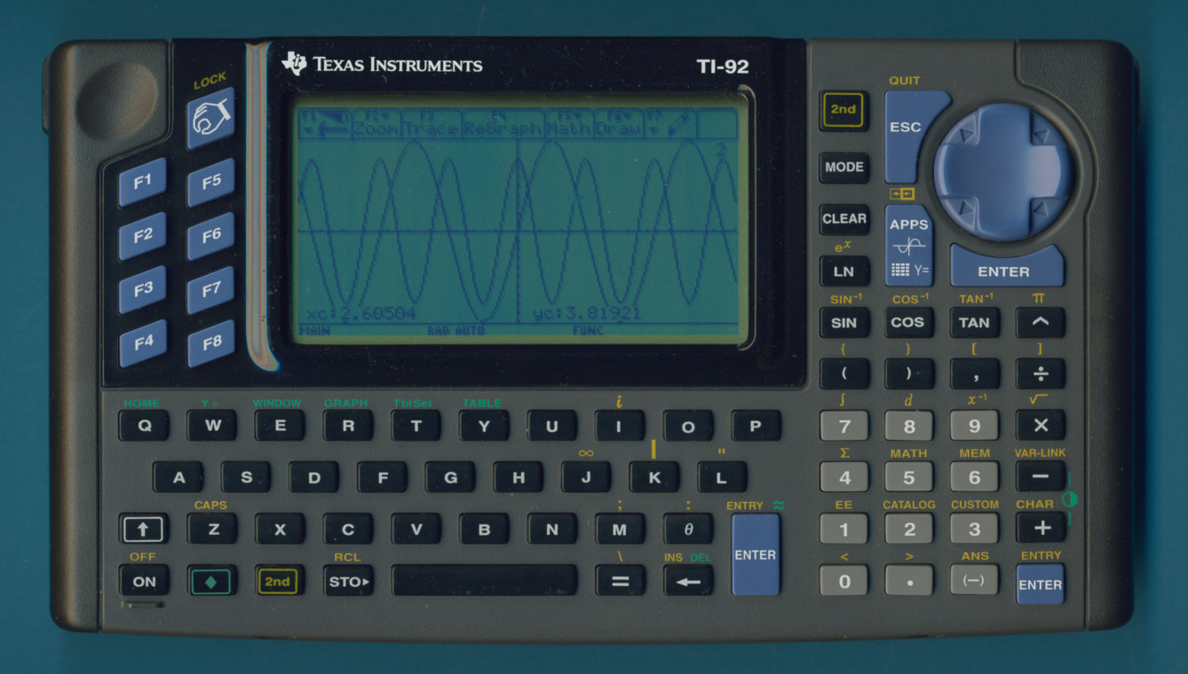 Texas Instruments TI-92 | IT History Society